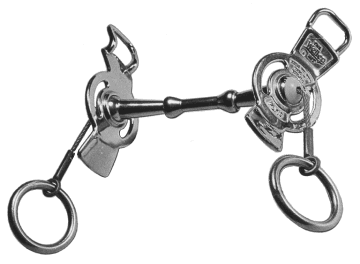 The Wellep full cheek double jointed
snaffle